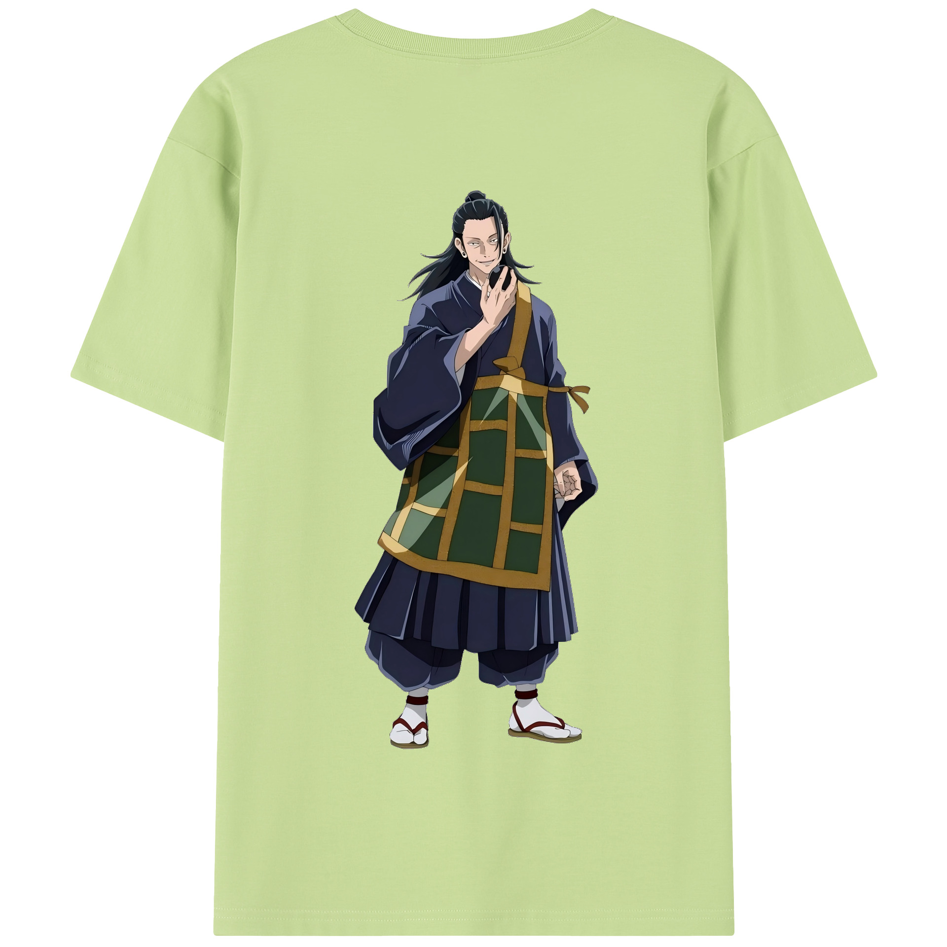 （画像用） 呪術廻戦 Jujutsu Kaisen 綿100％半袖Tシャツ（背面プリント）